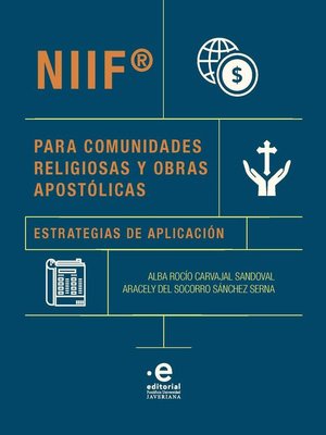 cover image of NIIF&#174; para comunidades religiosas y obras apostólicas